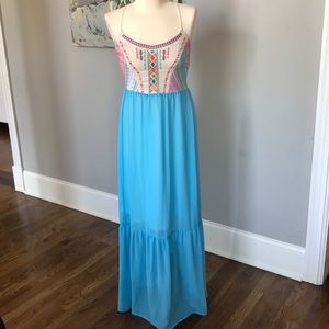 Flying Tomato Maxi dress